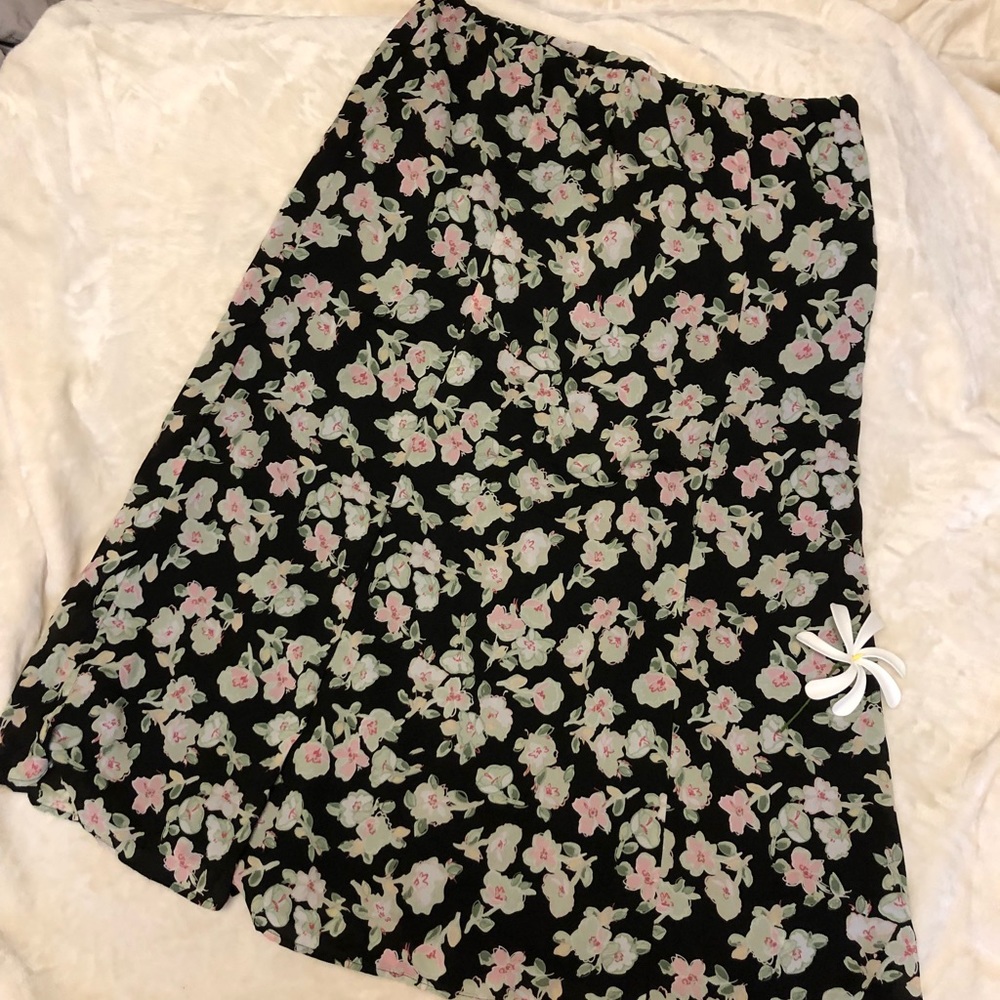 Laura Scott skirt petite L (12-14)